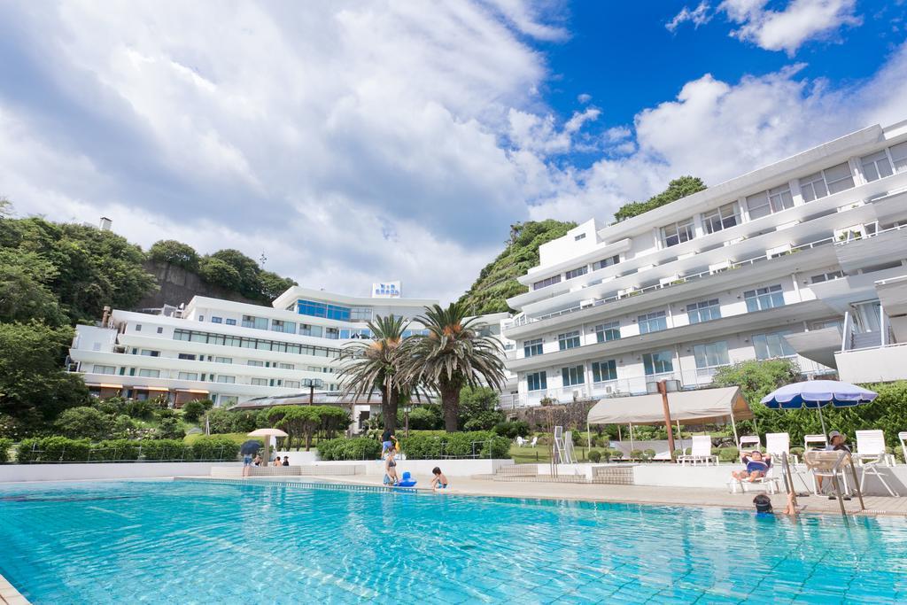 Dogashima Onsen Hotel Nishiizu Exterior foto