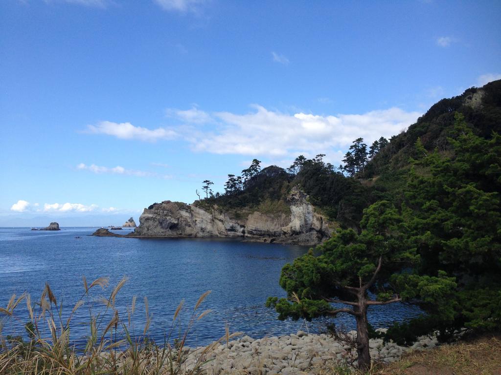 Dogashima Onsen Hotel Nishiizu Exterior foto