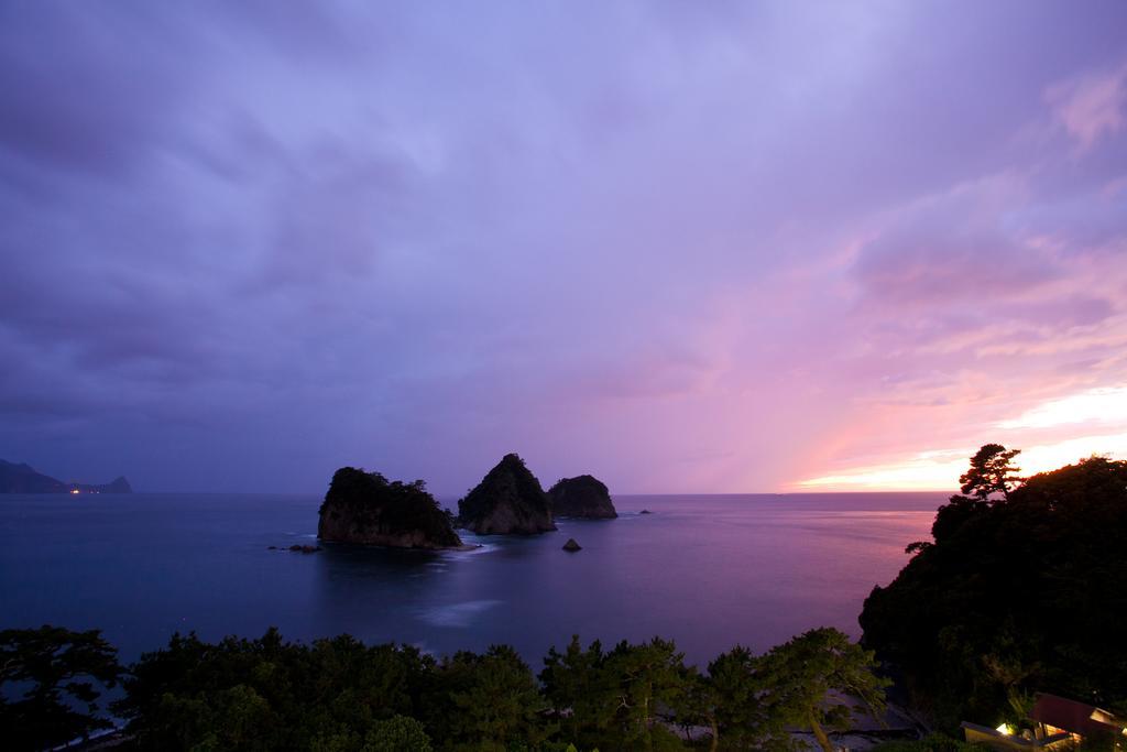 Dogashima Onsen Hotel Nishiizu Exterior foto