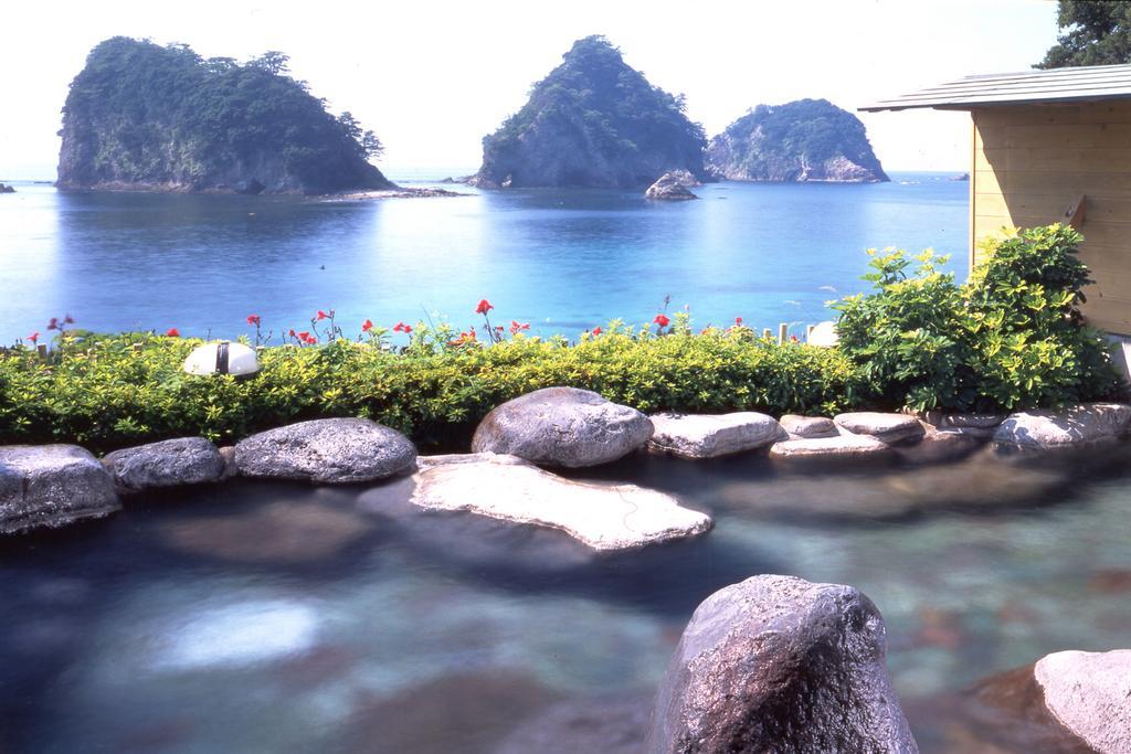 Dogashima Onsen Hotel Nishiizu Exterior foto