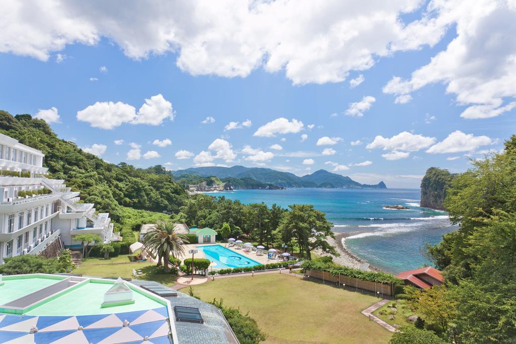 Dogashima Onsen Hotel Nishiizu Exterior foto