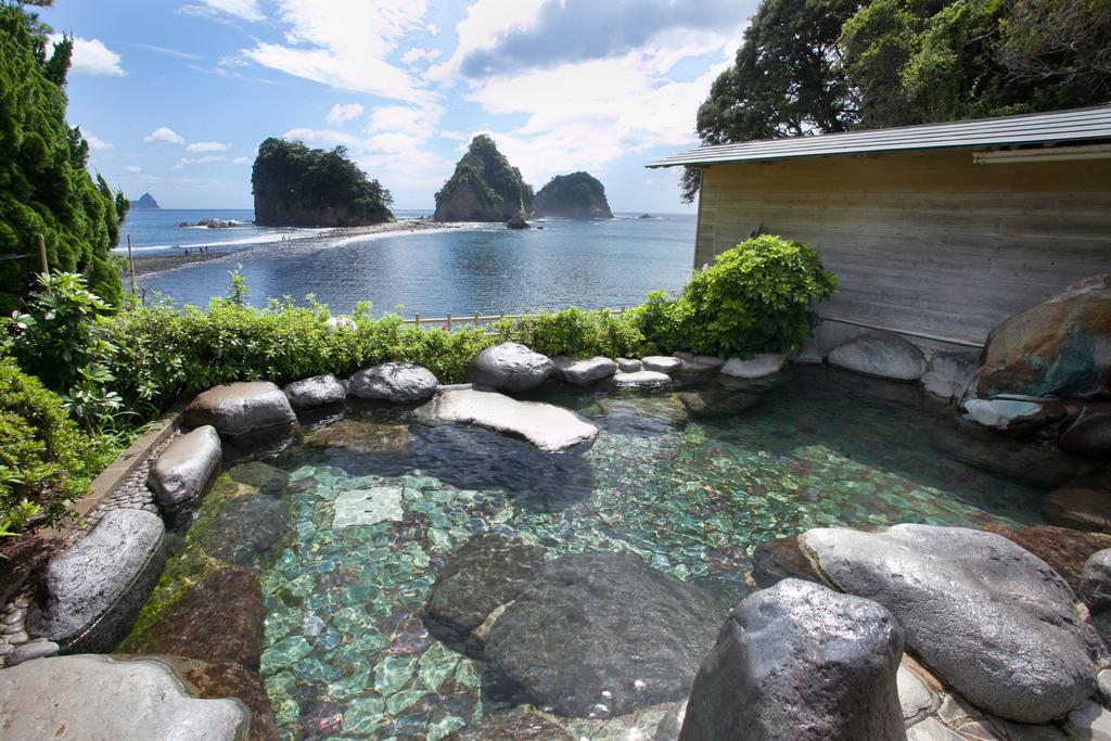 Dogashima Onsen Hotel Nishiizu Exterior foto