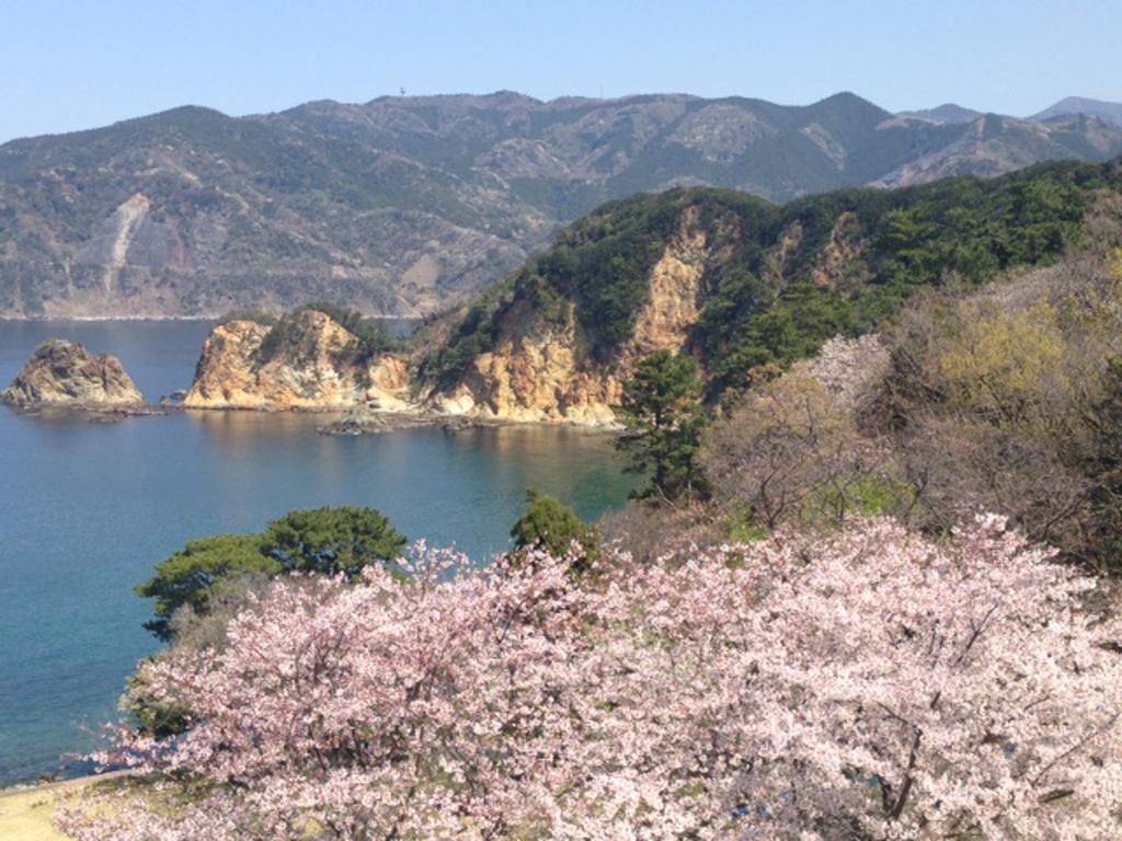 Dogashima Onsen Hotel Nishiizu Exterior foto