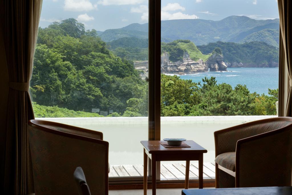Dogashima Onsen Hotel Nishiizu Exterior foto