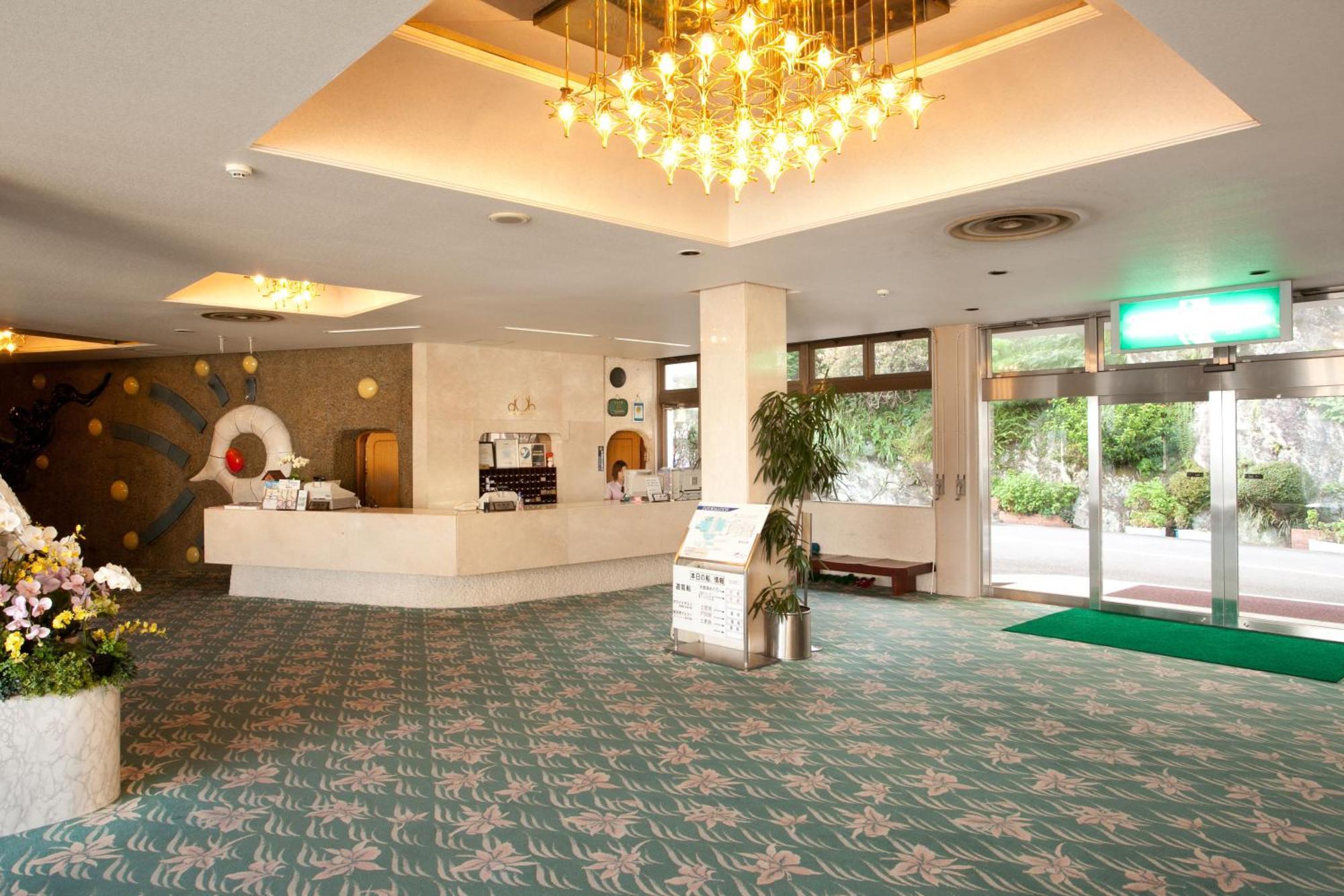 Dogashima Onsen Hotel Nishiizu Exterior foto