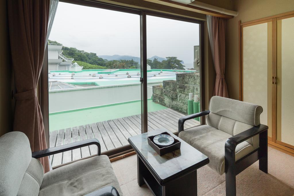 Dogashima Onsen Hotel Nishiizu Exterior foto